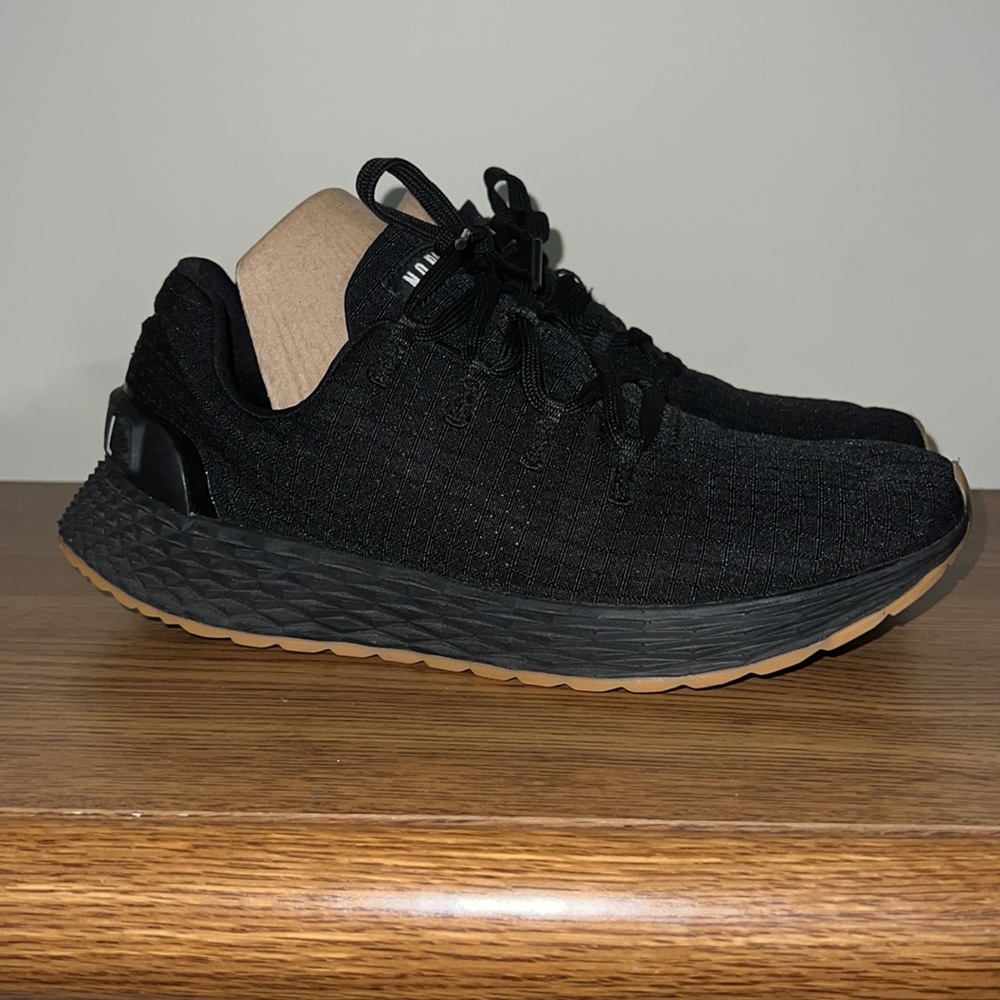 NOBULL Black and Tan Athletic Shoes